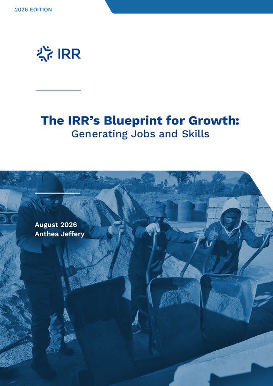 The IRR’s Blueprint for Growth: Generating Jobs and Skills